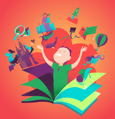 Che storie incredibili in questo libro © Hurca!