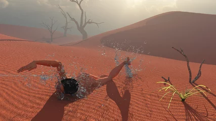 Wüstenschwimmer © rolffimages