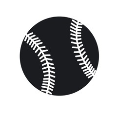 Vector illustration baseball icon