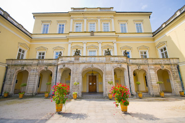 Fototapeta premium Palace of Czartoryski, Pulawy, Poland