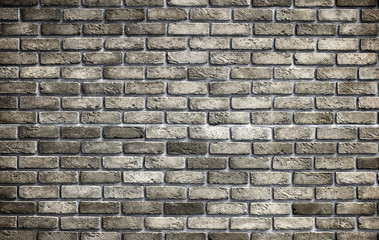 large brick wall