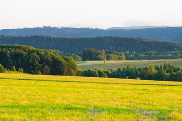 Spring in the hills - Poland