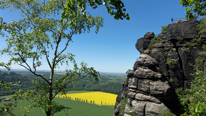 Lilienstein in der Sächsischen Schweiz © teub47