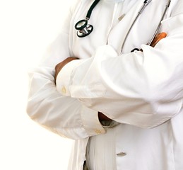 doctor with stethoscope