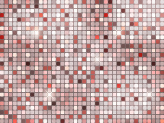 Fototapeta premium Mosaic shiny background.