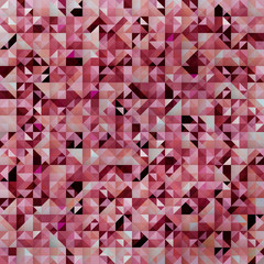 Abstract geometric triangular background.