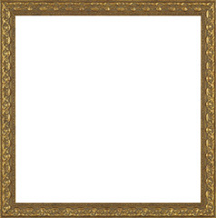 Picture frame isolated on white