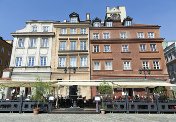 Warsaw Old Town Architecture