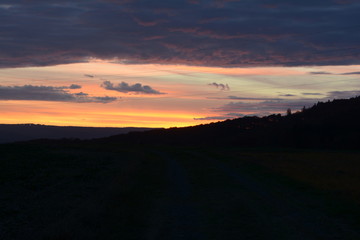 Roter Himmel