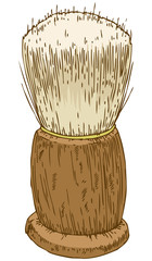 Vintage Shaving Brush