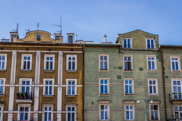 L'ancien quartier du ghetto Juif de Cracovie