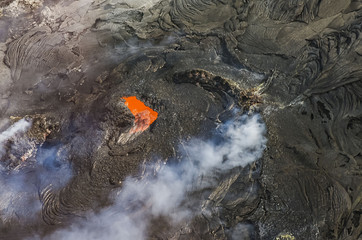 Lava Eruption
