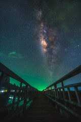 Fototapeta premium Milky Way Galaxy