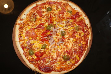  Delicious Italian pizza