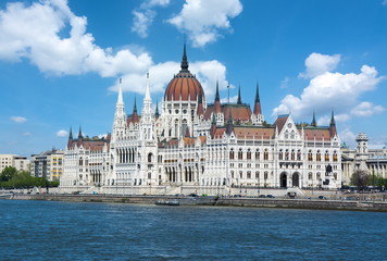 Obraz premium Parliament of Hungary in Budapest