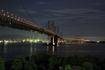 Fototapeta na wymiar The Great Seto Bridge