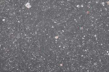 Dark wet asphalt texture background