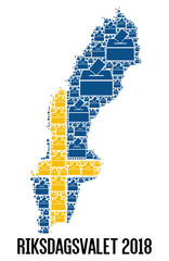 Swedish general election, 2018