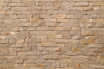 Surface stone wall background