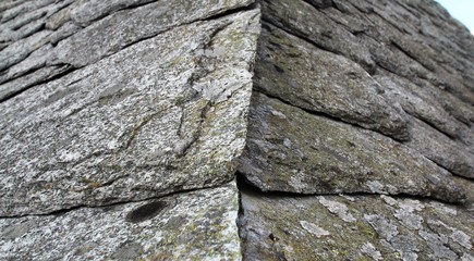 toit de lauze, Auvergne