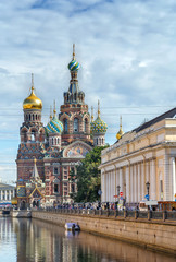 Church of the Savior on Blood, Saint Petersburg, Russia