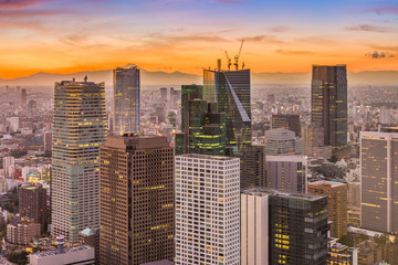 Tokyo Japan Financial Buildings
