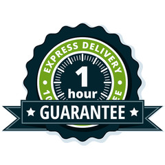 1 Hour Express Delivery illustration