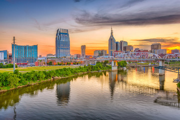 Fototapeta na wymiar Nashville, Tennessee, USA