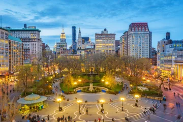 Abwaschbare Fototapete Union Square New York City © SeanPavonePhoto