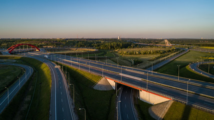 węzeł komunikacyjny autostrada