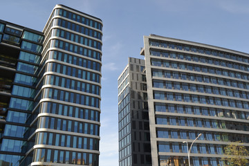 Obraz premium Modern office building