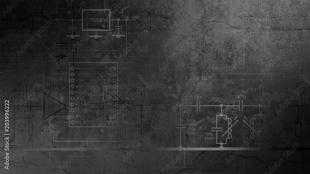 Poster 3d rendering of the texture based on the layers of concrete and stone. background with a bright and 