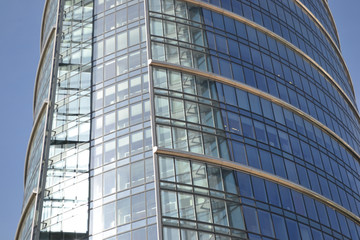 Modern office building