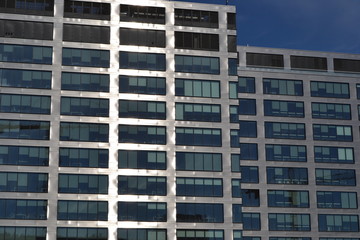 Modern office building