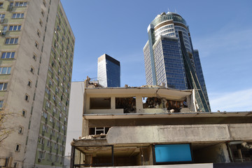 House demolishing