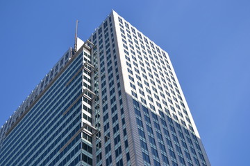 Modern office building
