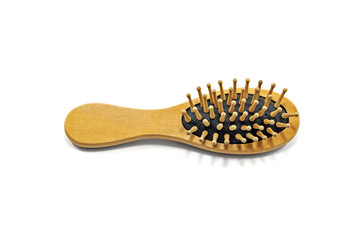 Massage wooden comb