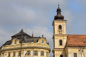 Sibiu vintage architecture