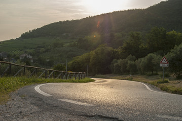 strada del vino