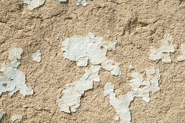 clay, plaster, old, wall, cracks