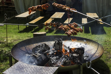 Fototapeta premium Summer barbecue