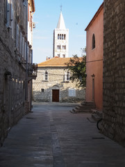 Naklejka premium City Rab