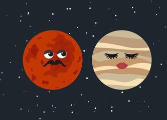 Venus and Mars