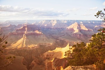 Fototapeta na wymiar South Rim of Grand Canyon Nationalpark, Arizona, USA 