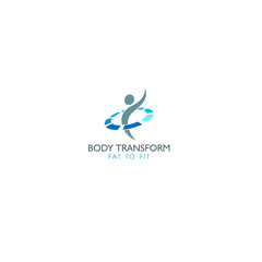 best original logo and designs concept inspiration for body fit transformation