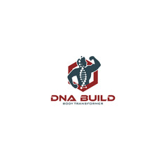 best original logo and designs concept inspiration for DNA body transform fat to fit