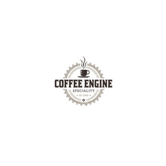 best original logo and designs concept inspiration for coffee engine cafe and restaurant