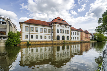 Obraz premium Esslingen am Neckar, Amtsgericht 