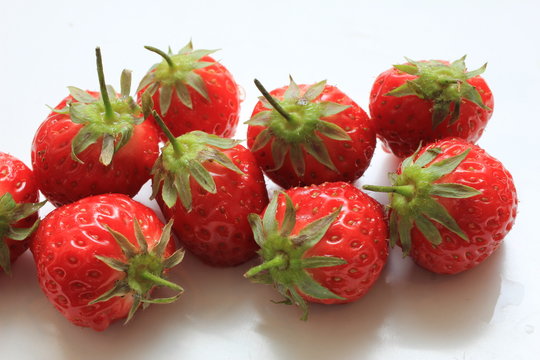 Big fresh strawberries