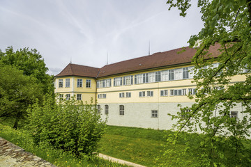 Fototapeta na wymiar Kirchheim unter Teck, Schloss Kirchheim 